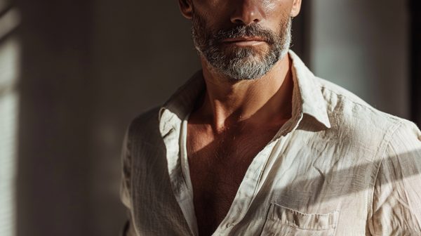 Chemise en lin pour homme : conseils pour un port réussi